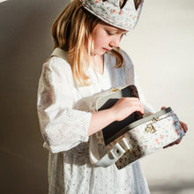 Load image into Gallery viewer, Floral suitcase bag SPRING BUNNY
