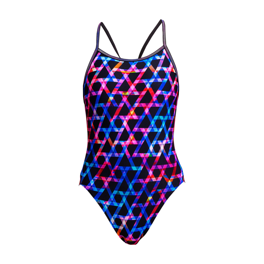 Funkita Girl's Single Strap One Piece - Strapping