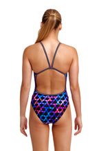 Load image into Gallery viewer, Funkita Girl&#39;s Single Strap One Piece - Strapping
