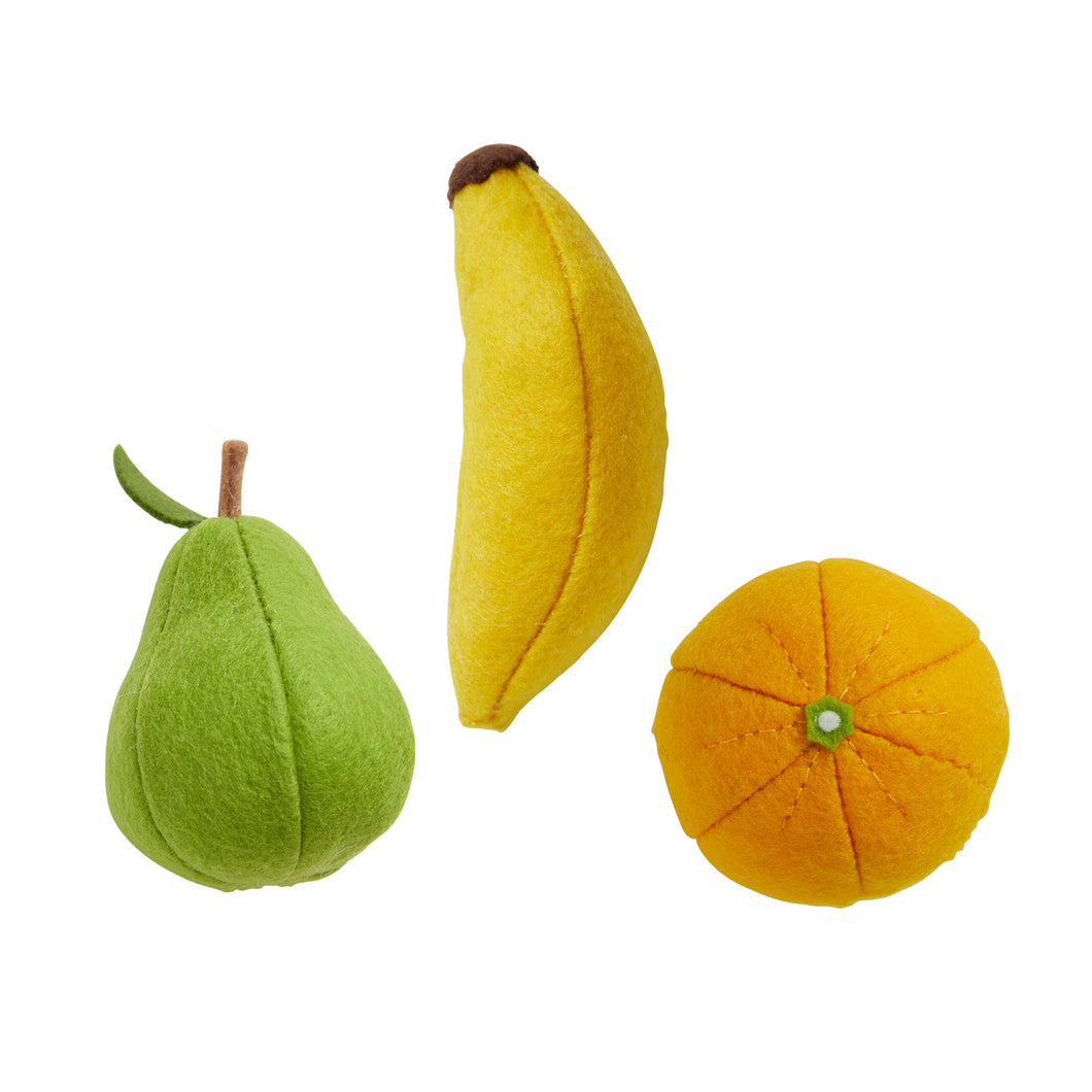 Felt Fruit Craft Set