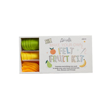 Load image into Gallery viewer, Felt Fruit Craft Set
