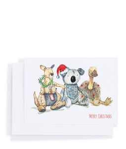 Gift Card-Aussie Christmas