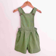 Load image into Gallery viewer, Christmas Khaki Green Tailored Unisex Overalls
