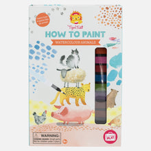 Load image into Gallery viewer, How to Paint - Watercolour - Animals
