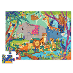 Classic Floor Puzzle - 36 pc - In the Jungle