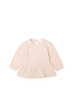 Load image into Gallery viewer, Organic Cotton Rowena Top - Rose Dust
