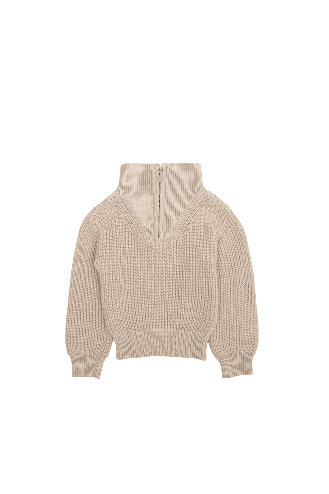 Jack Knitted Zip Jersey - Cove