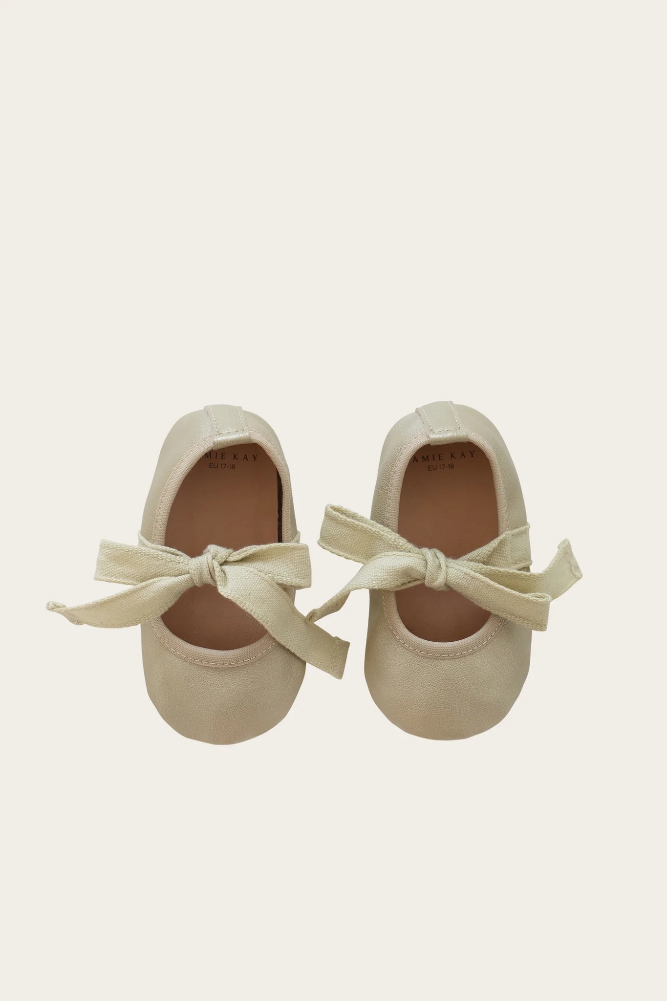 Jamie Kay Baby Ballerinas Gold One Country Mouse Kids
