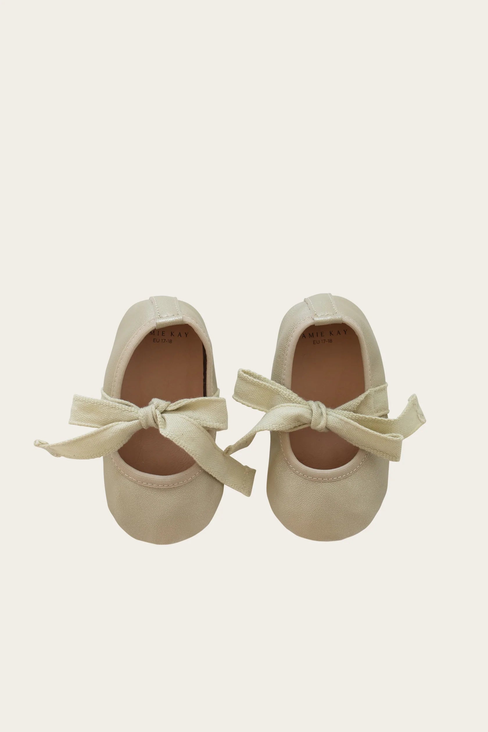 Jamie Kay Baby Ballerinas Gold One Country Mouse Kids