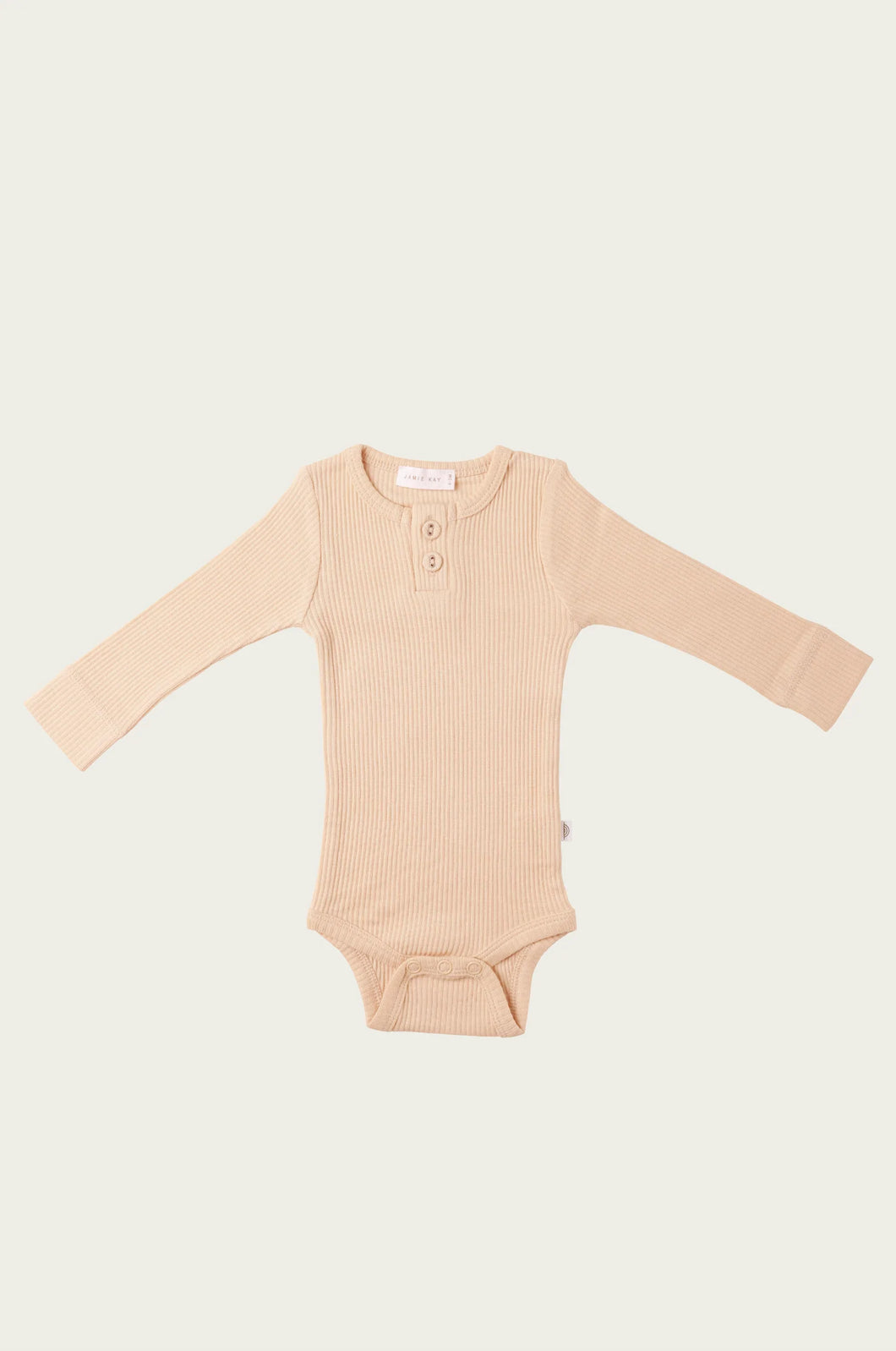 Organic Essential Bodysuit - Tulle