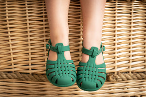 Jelly Shoe Myrtle Green