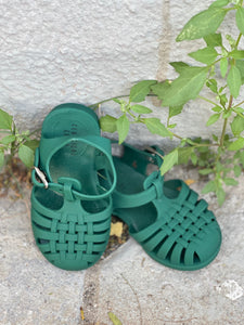 Jelly Shoe Myrtle Green