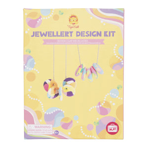 Tiger Tribe Jewellery Design Kit - Super Clay Necklaces One Country Mouse Kids