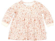 Load image into Gallery viewer, Knit Dress Classic Long sleeve Honey
