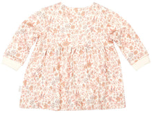 Load image into Gallery viewer, Knit Dress Classic Long sleeve Honey
