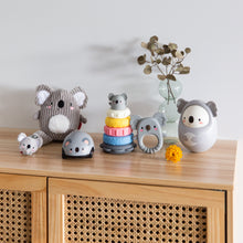 Load image into Gallery viewer, Silicone Stacker - Koala
