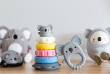 Load image into Gallery viewer, Silicone Stacker - Koala
