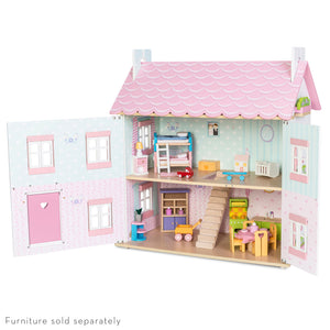 Sophie's House Dollshouse, The classic dollhouse, Le Toy Van, One country Mouse Kids