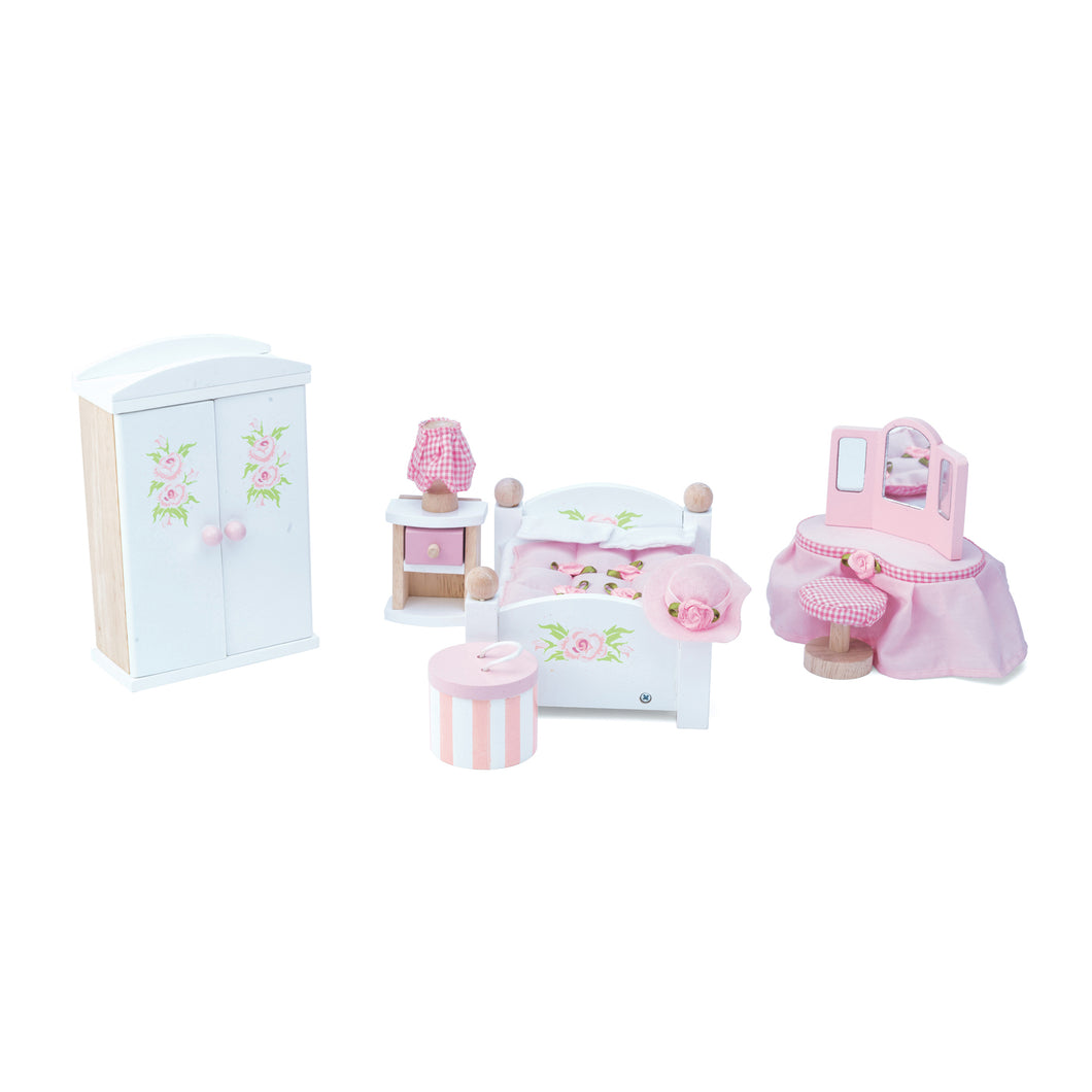 Daisylane Master Bedroom by Le Toy Van, Le toy Van Wooden children's toys at One Country Mouse Kids Yamba