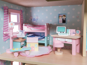 Daisylane Child's Bedroom, Le Toy Van Wooden Toys and Accessories. 