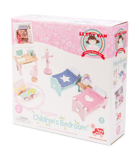 Daisylane Child's Bedroom, Le Toy Van Wooden Toys and Accessories. 