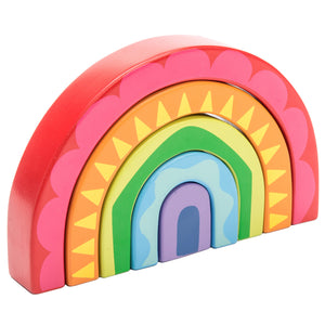 Petilou Rainbow Tunnel Toy