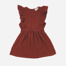 Load image into Gallery viewer, Florence Summer Dress - Auburn Red
