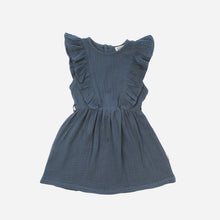Load image into Gallery viewer, Florence Summer Dress - Steel Blue
