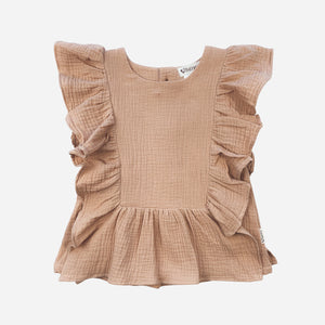 Bonnie Top - Dusty Peach
