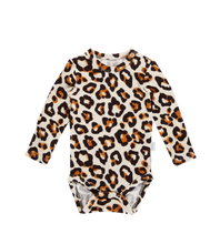 Load image into Gallery viewer, Bodysuit - Natural Leopard
