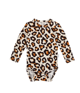 Bodysuit - Natural Leopard