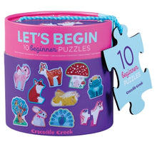 Load image into Gallery viewer, Let&#39;s Begin Puzzle 2 pc - Unicorn
