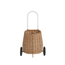 Load image into Gallery viewer, Rattan Original Luggy - Natural - Medium
