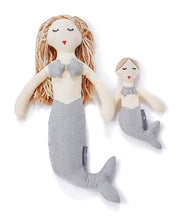 Load image into Gallery viewer, Mia Mermaid Rattle Silver
