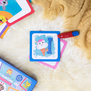 Magic Painting ABC - Alphabet Adventures