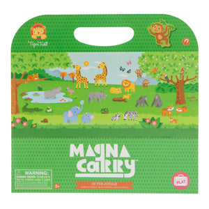 Tiger tribe Magna Carry - In the Jungle Educational toys, interactive toys, One Country Mouse Kids Yamba, Yamba kids, kids store yamba