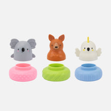 Load image into Gallery viewer, Mix &amp; Match Bath Mates - Aussie Animals
