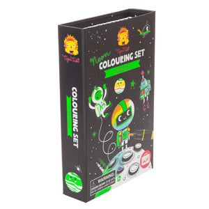 Neon Colouring Set - Outer Space