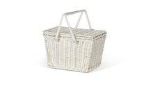 Load image into Gallery viewer, OLLIELLA Piki Basket | White One Country Mouse Kids
