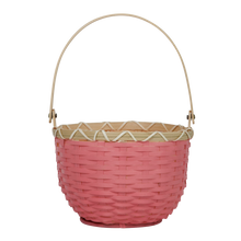 Load image into Gallery viewer, Blossom Basket Small -  Raspberry
