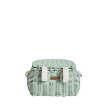 Load image into Gallery viewer, Olliella Mini Chari Bag | Mint One Country Mouse Kids
