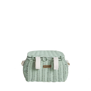 Olliella Mini Chari Bag | Mint One Country Mouse Kids