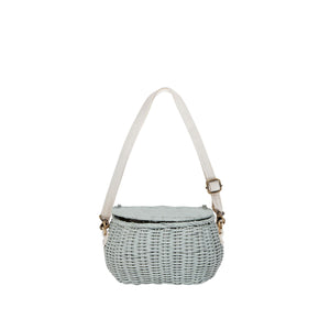 Rattan Original Mini Chari -Vintage Blue