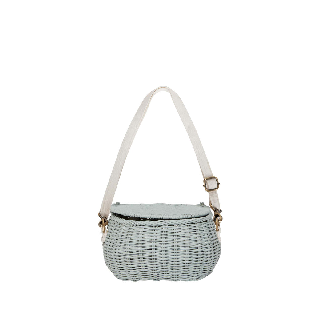 Rattan Original Mini Chari -Vintage Blue