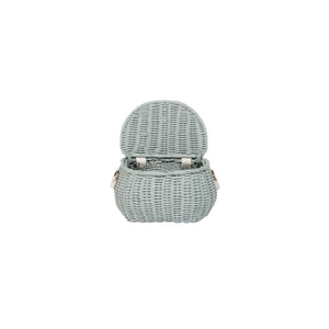 Rattan Original Mini Chari -Vintage Blue