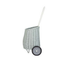 Load image into Gallery viewer, Rattan Original Luggy -Vintage Blue
