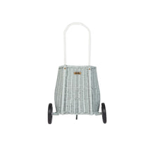 Load image into Gallery viewer, Rattan Original Luggy -Vintage Blue
