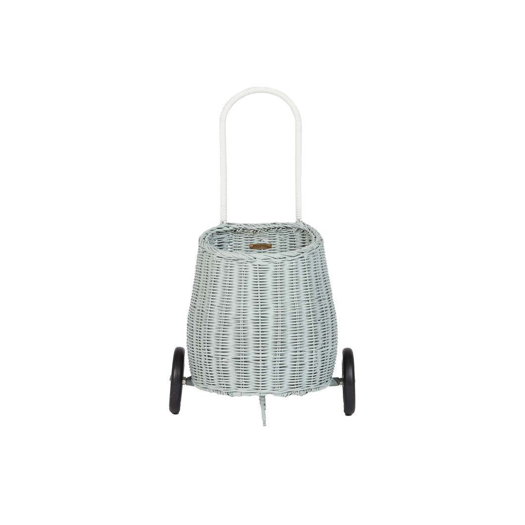 Rattan Original Luggy -Vintage Blue