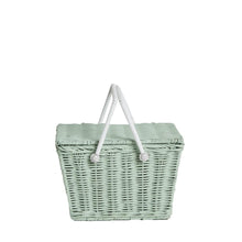 Load image into Gallery viewer, OLLIELLA Piki Basket | Mint One Country Mouse Kids
