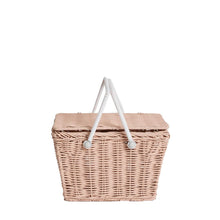 Load image into Gallery viewer, OLLIELLA Piki Basket | Rose One Country Mouse Kids

